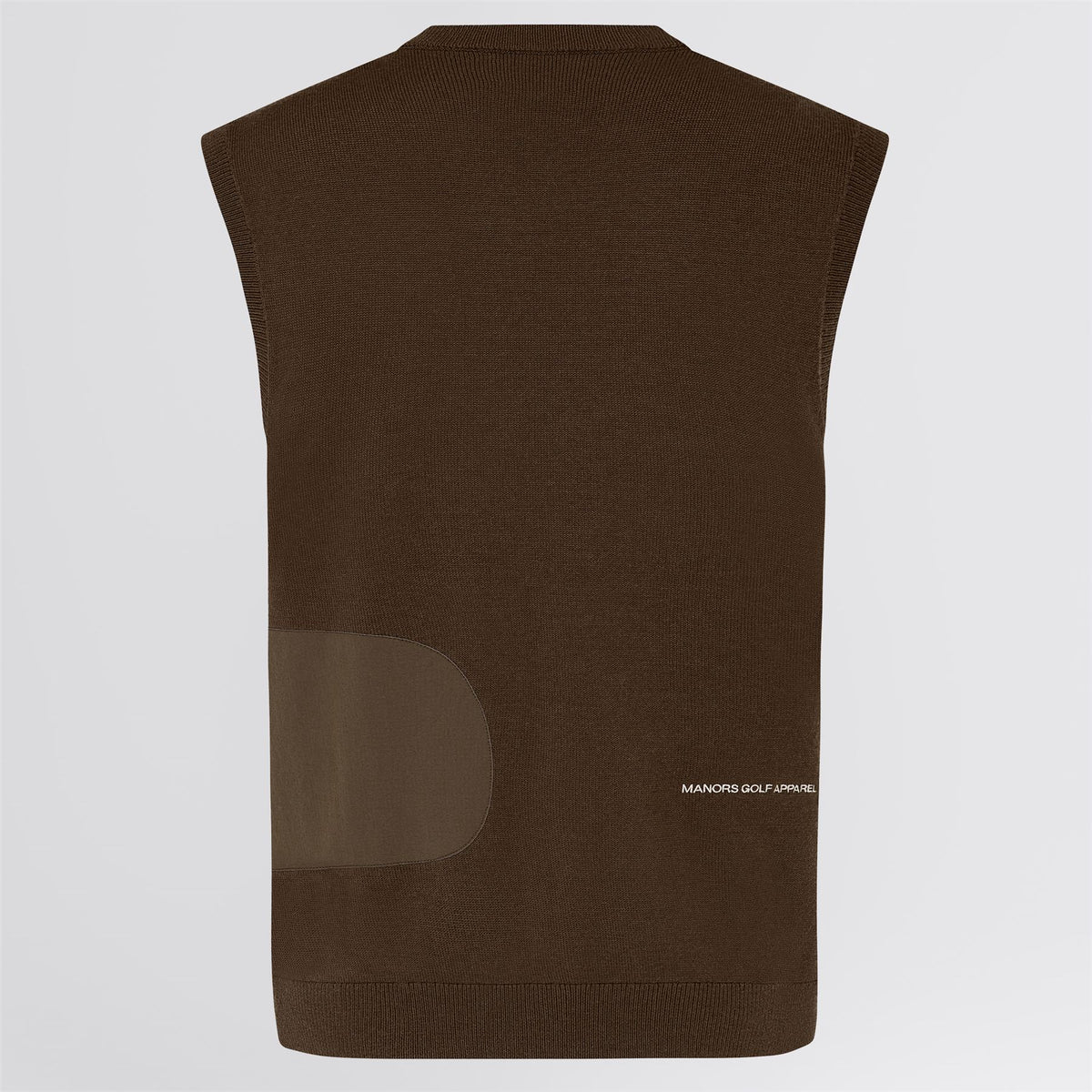 Merino Wool Vest Hickory