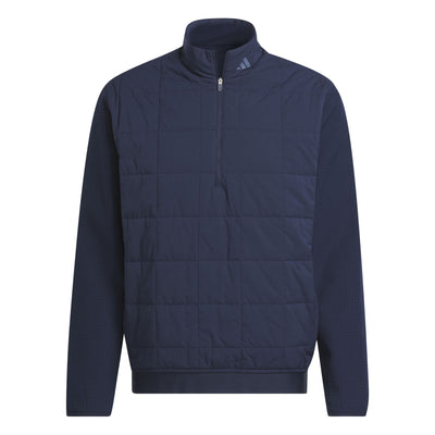 Ultimate365 Quilted DWR Hybrid Jacket Navy - AW24