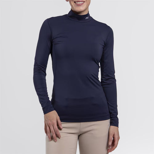 Base Layer Turtleneck Atlanta Blue