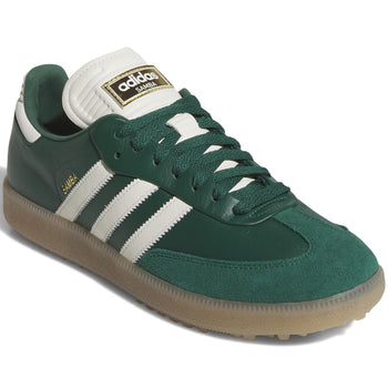 Samba Spikeless Golf Shoes Collegiate Green/Off White/Gum