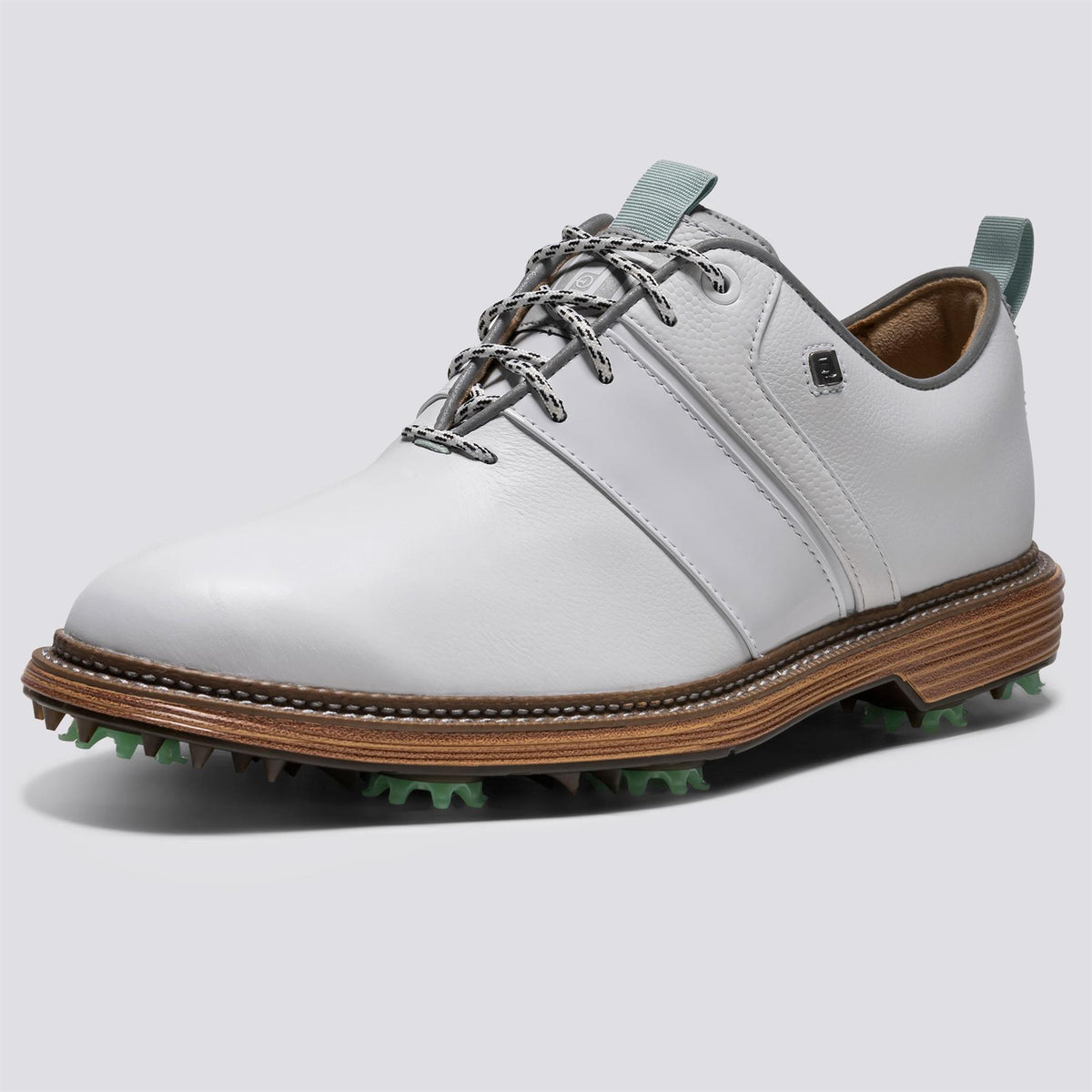 Premiere Series Packard Spiked Golf Shoes Todd Snyder White/Harbour Mist