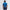 Stripe Pique Polo Bluebird/Night Indigo