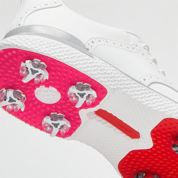 GALLIVAN2R G/LOCK TPU Saddle Golf Shoes Snow/Nimbus