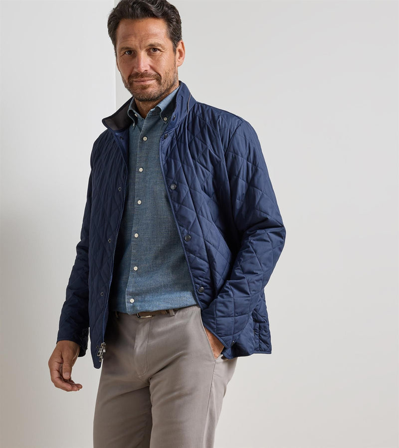 Suffolk Coat Navy