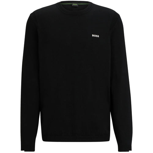 Ever Cotton Crew Neck Sweatshirt Black - W24