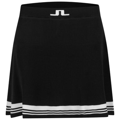 Jupe tricotée à rayures Frida pour femme JL Navy - AW23