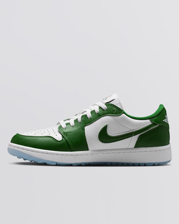 や*ぴ様 Nike Air Jordan 1 Low ゴルフパイングリーン Jordan Golf Air Jordan 1 Low Spikeless Golf Shoes Forest Green