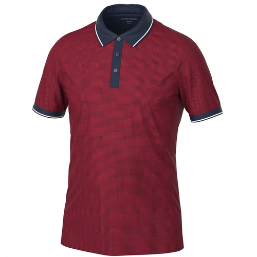 Miller Ventil8+ Polo Red/Navy - AW24
