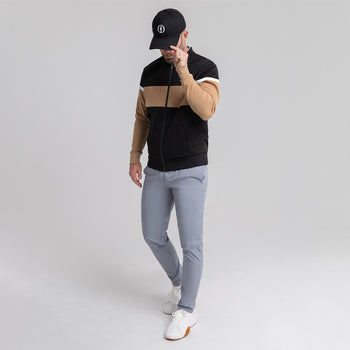 BOSS Softshell The Open 25 Jacket Black | TRENDYGOLF UK