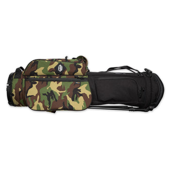 Rover-R Stand Bag Black/Cordura Camo