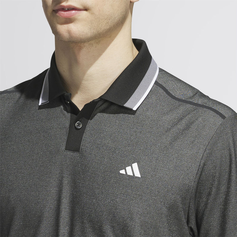 Ultimate365 Tour Twistknit Pique Polo Black
