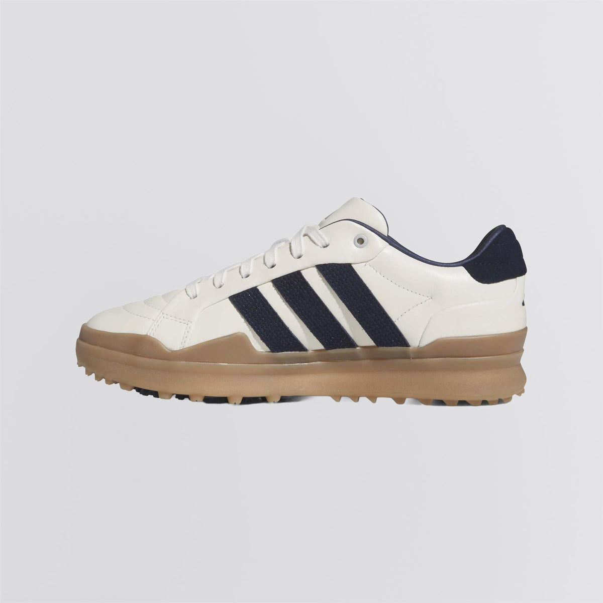 RETROCROSS Gripmore Spikeless Golf Shoes Chalk White/Collegiate Navy/Gum