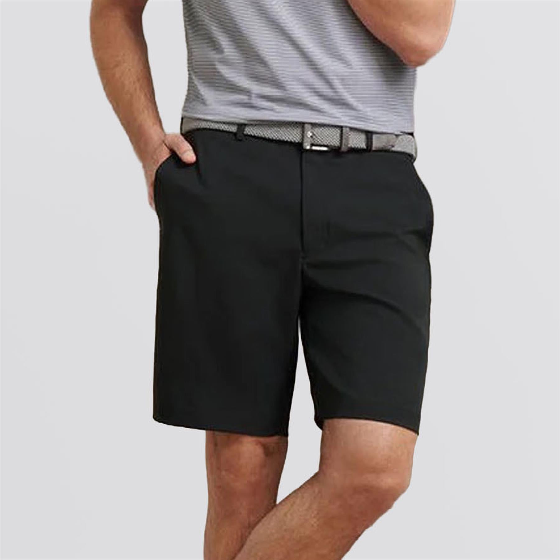Salem Performance Classic Fit Shorts Black