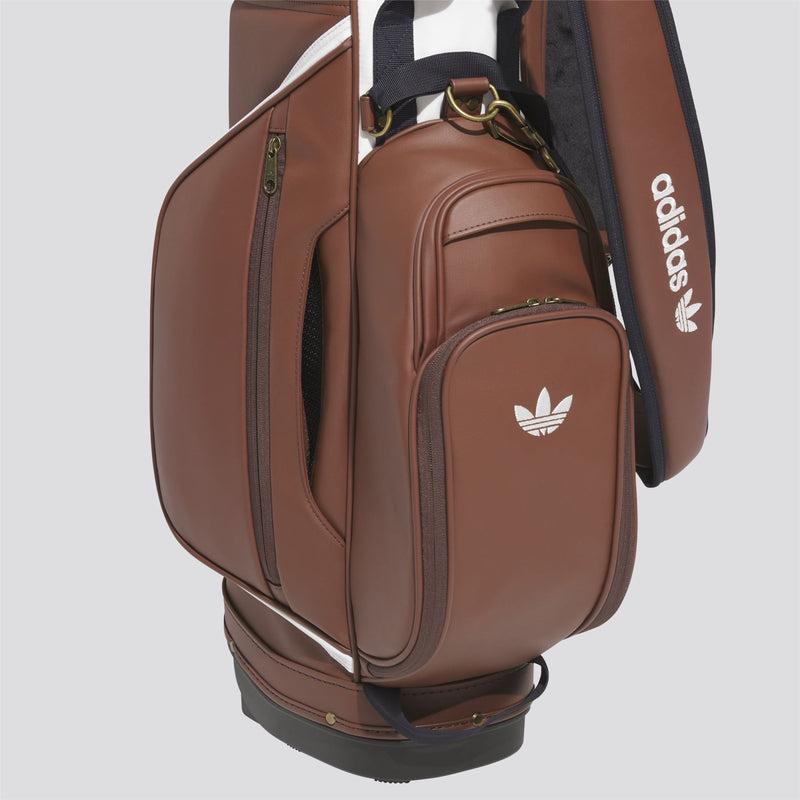 Originals Carry Golf Bag Brown/White