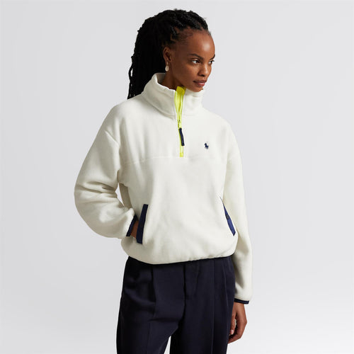 RLX Polar Fleece Mockneck Pullover Nevis