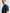 Ultimate365 Seamless Polo Collegiate Navy/White/Wonder Sage