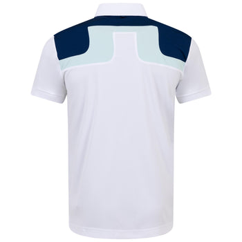Jeff Regular Fit TX Jersey Polo White