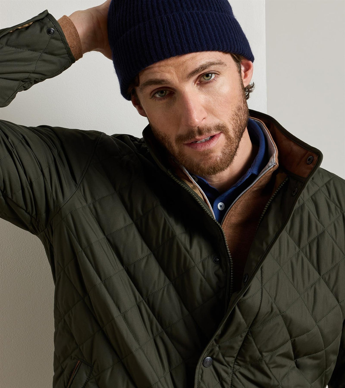 Suffolk Coat Dark Olive