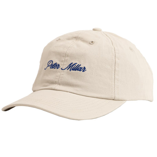 Raleigh Embroidered Script Hat Stone