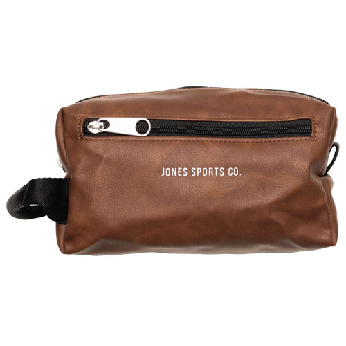 Dopp Kitt Zip Toileteries Bag Brown Kodiak - 2024