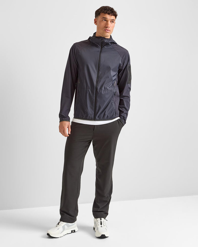 D-Namix Hooded Jacket Dark Blue