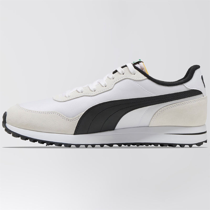 Helsinki Golf Shoes Puma White/Puma Black