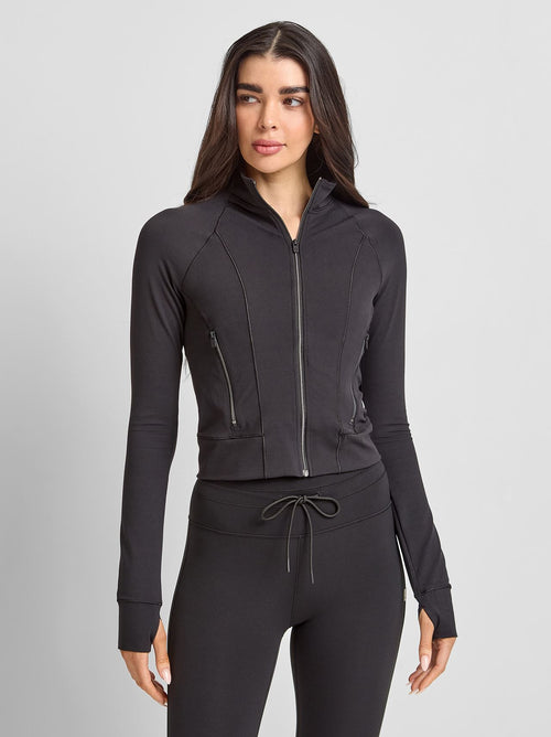 AllTheForm Fitness Jacket Black