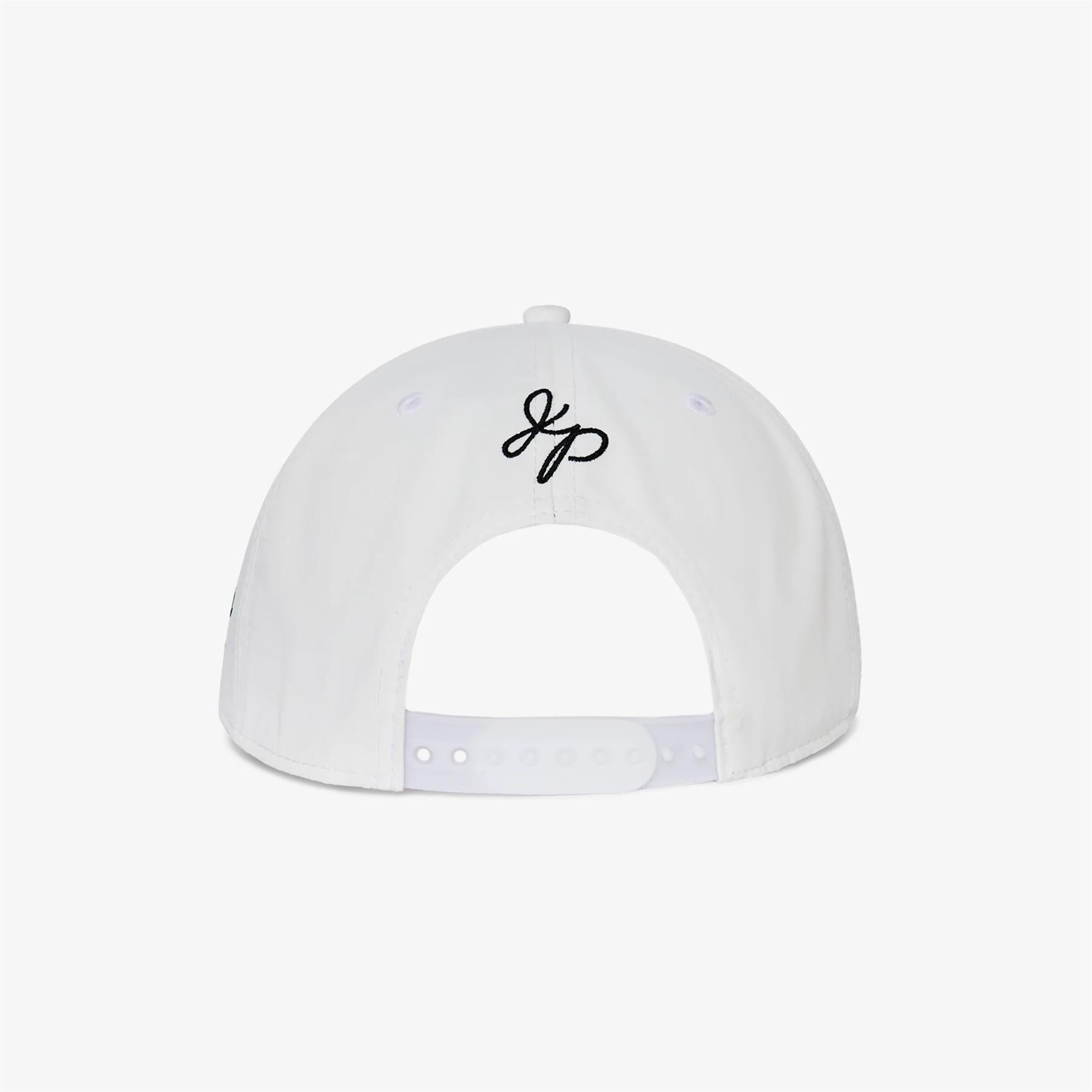 【MALBON GOLF】 [JESPER PARNEVIK] 5 Panel Hat /追跡付 Malbon Golf x Jesper Parnevik 5-Panel Cap Black | TRENDYGOLF UK