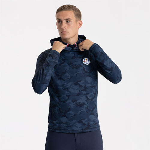 Ryder Cup Brushed Back Tech Terry Hoodie Twilight Camo