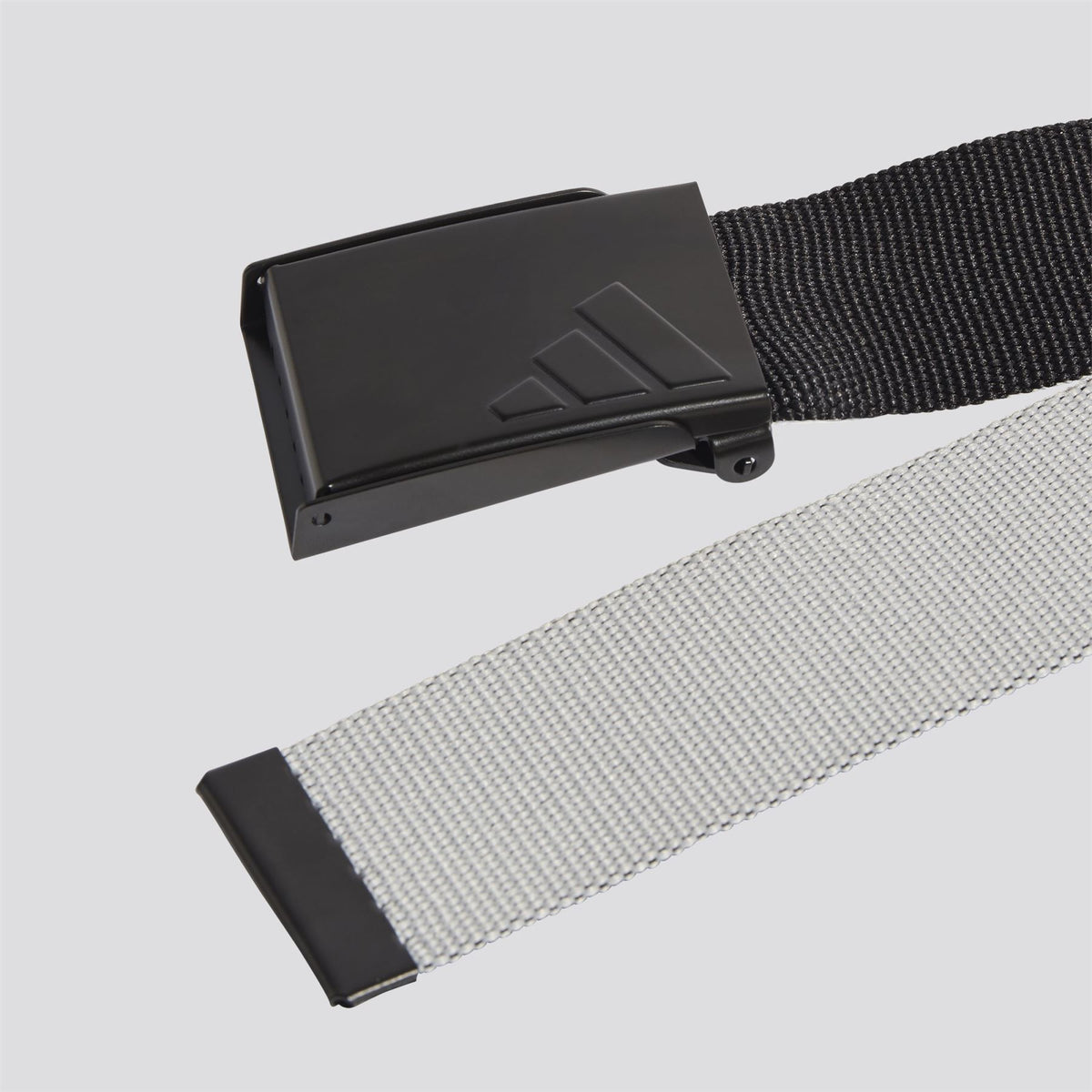 Reversible Webbing Belt Black/Grey