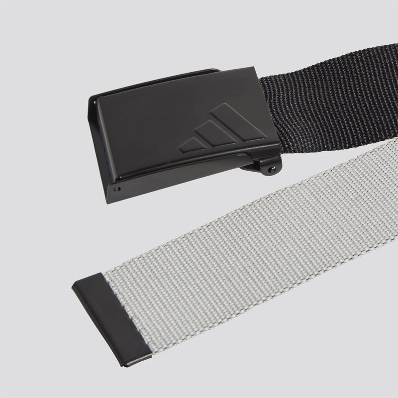 Reversible Webbing Belt Black/Grey