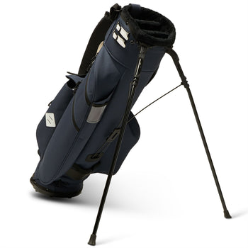 Utility Stand Bag Navy/White