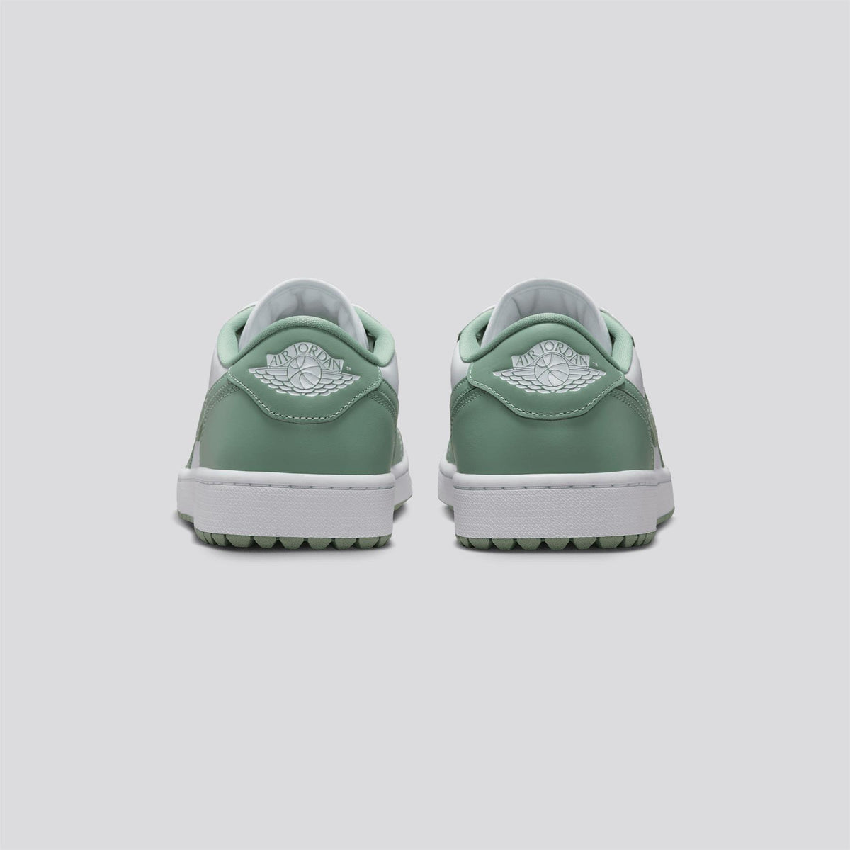 Air Jordan 1 Low Spikeless Golf Shoes Steam/Steam White/Tangerine Tint