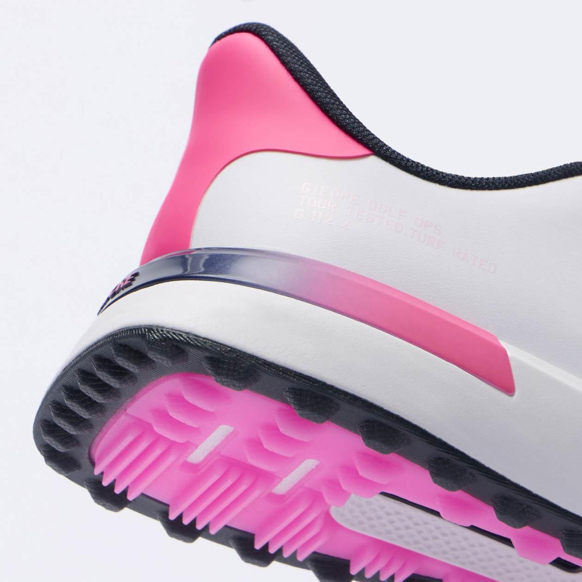 G.112 Love G Golf Shoes Snow/Knockout Pink