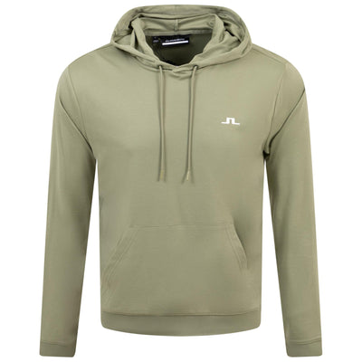 Roland Regular Fit Soft Poly Pima Hoodie Oil Green - SS24