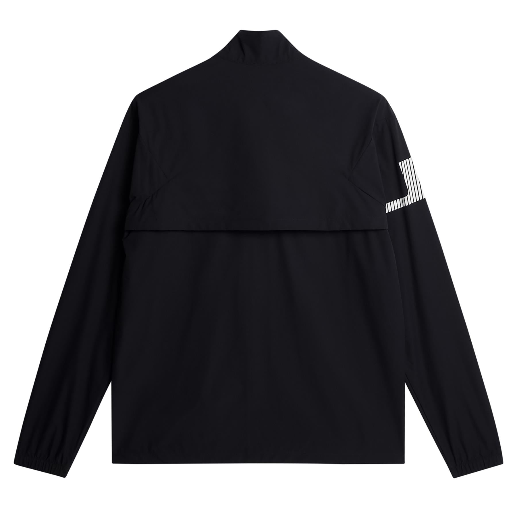J.Lindeberg Heath Shell Wind Jacket Black | TRENDYGOLF UK