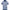Maseo Nylon Knitted Stripe Polo Estate Blue