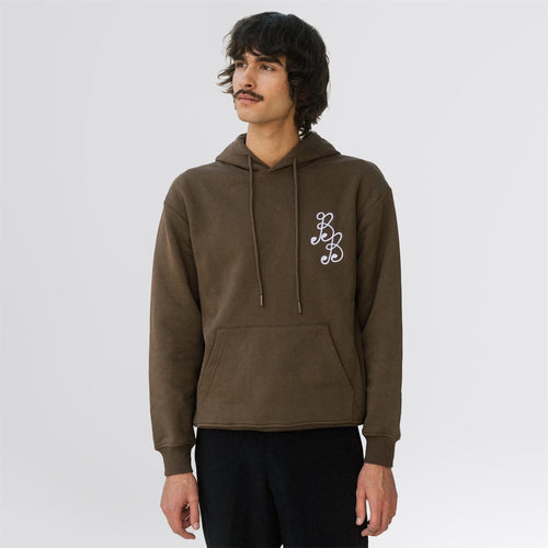 Essential Hoodie Bogey Brown