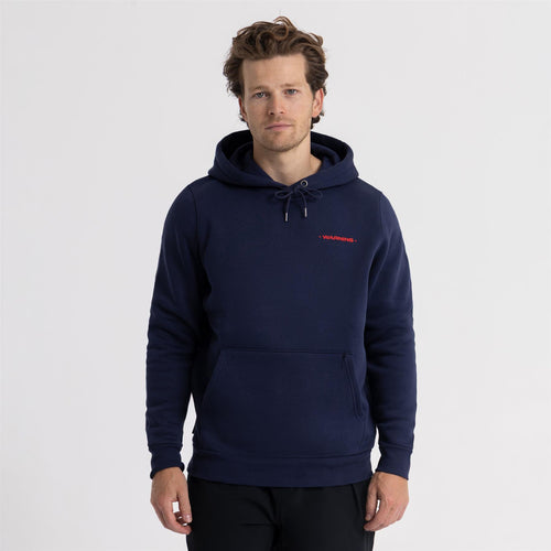 Icon Warning Hoodie Midnight Navy/Red