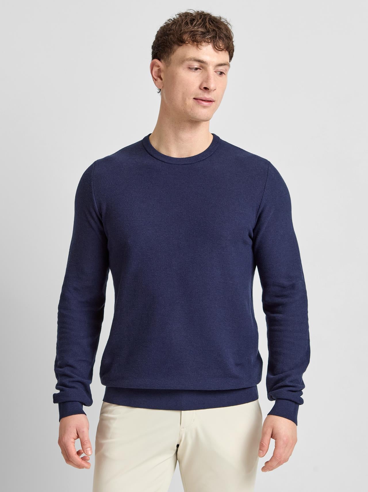 Crew Neck Sweater Atlanta Blue