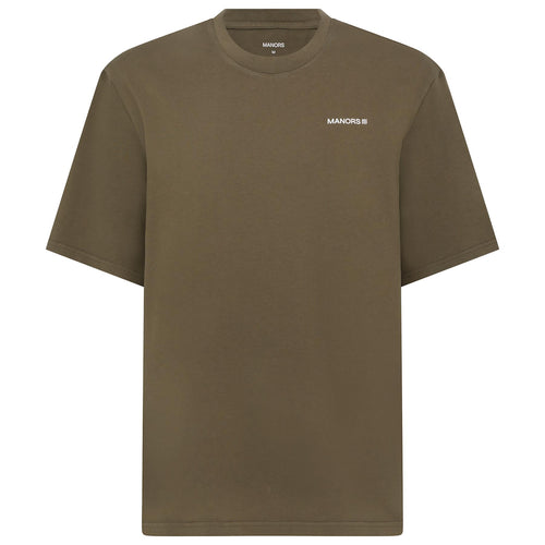 Logo T-Shirt Olive - SS25