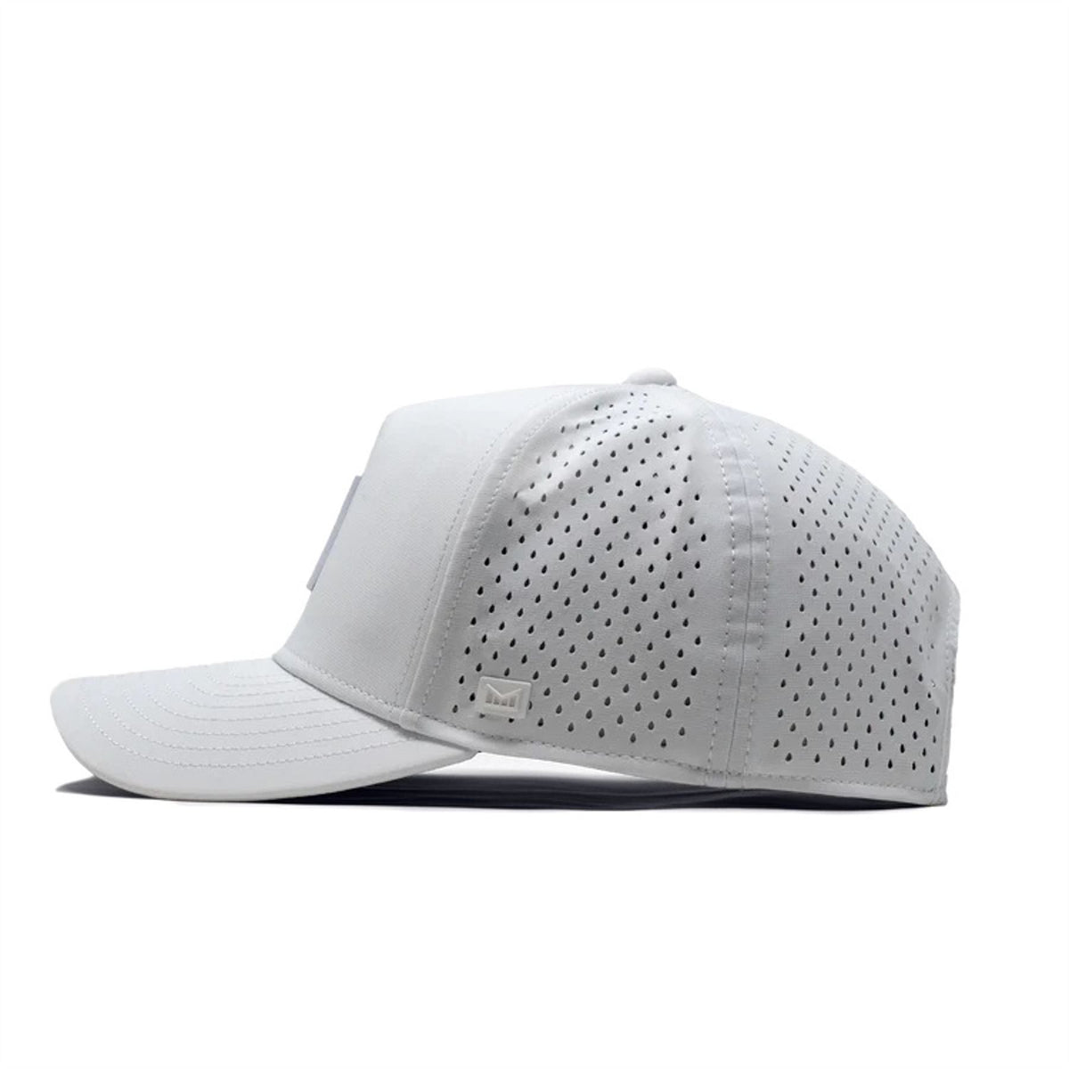 Hydro Odysea Stacked Cap White