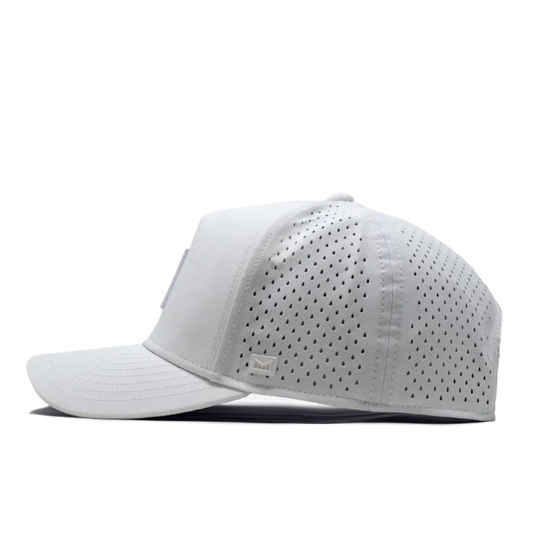 Hydro Odysea Stacked Cap White