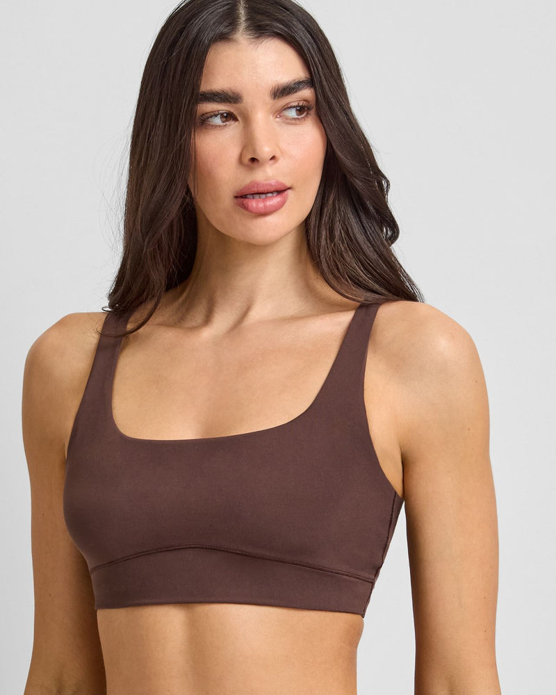 AllTheForm Bra French Roast