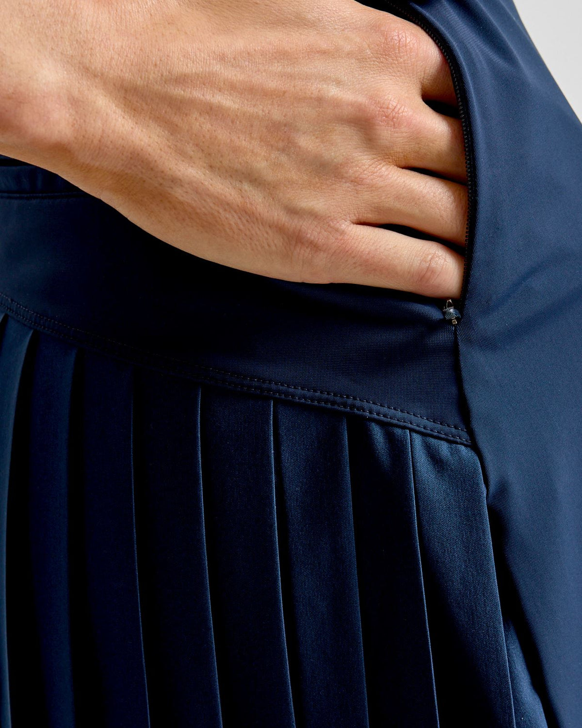 Ultimate365 Tour Pleated Skort Collegiate Navy