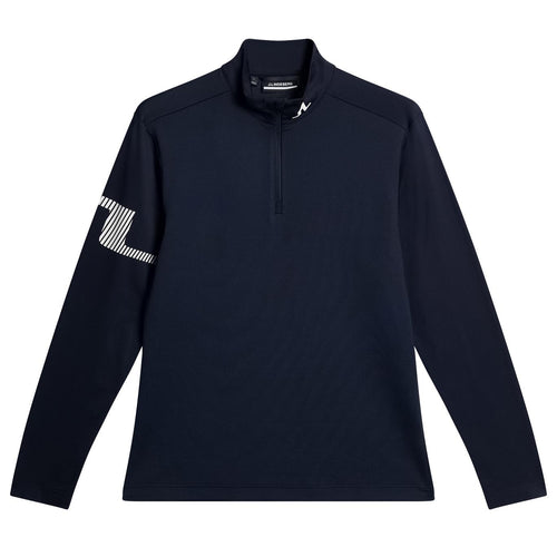 Heath Strike Quarter Zip Mid Layer JL Navy - SS25