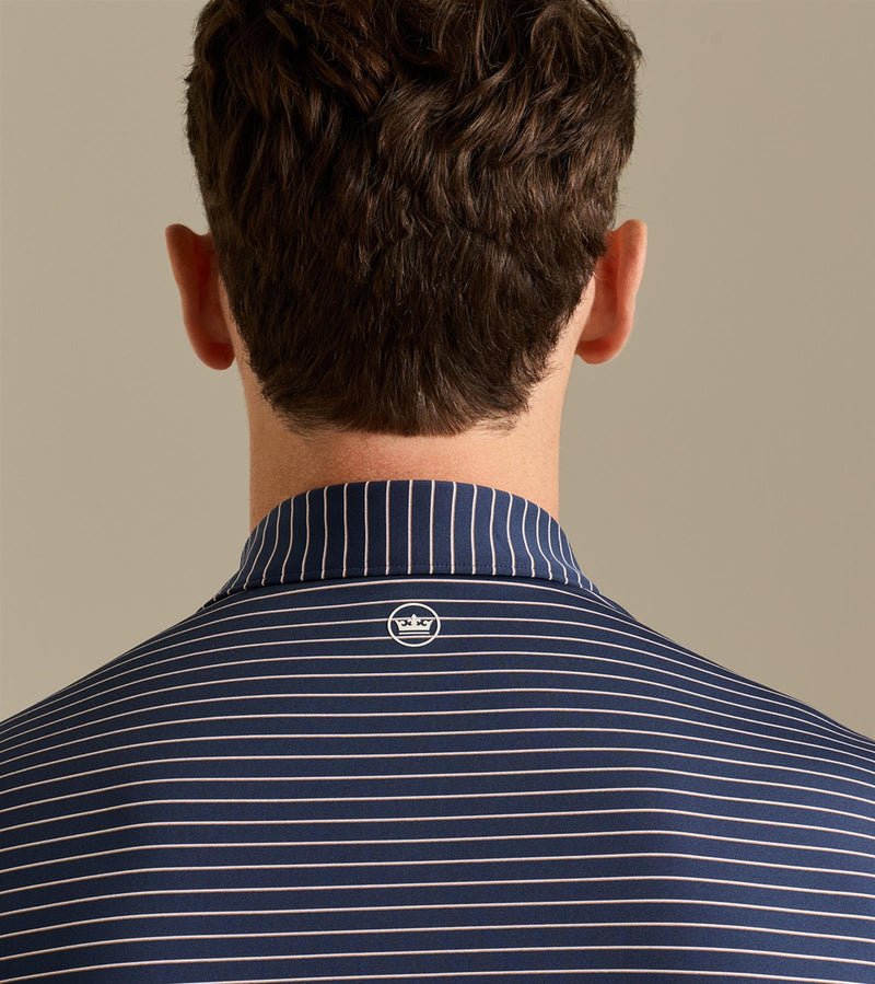 Oaks Performance Jersey Polo Navy