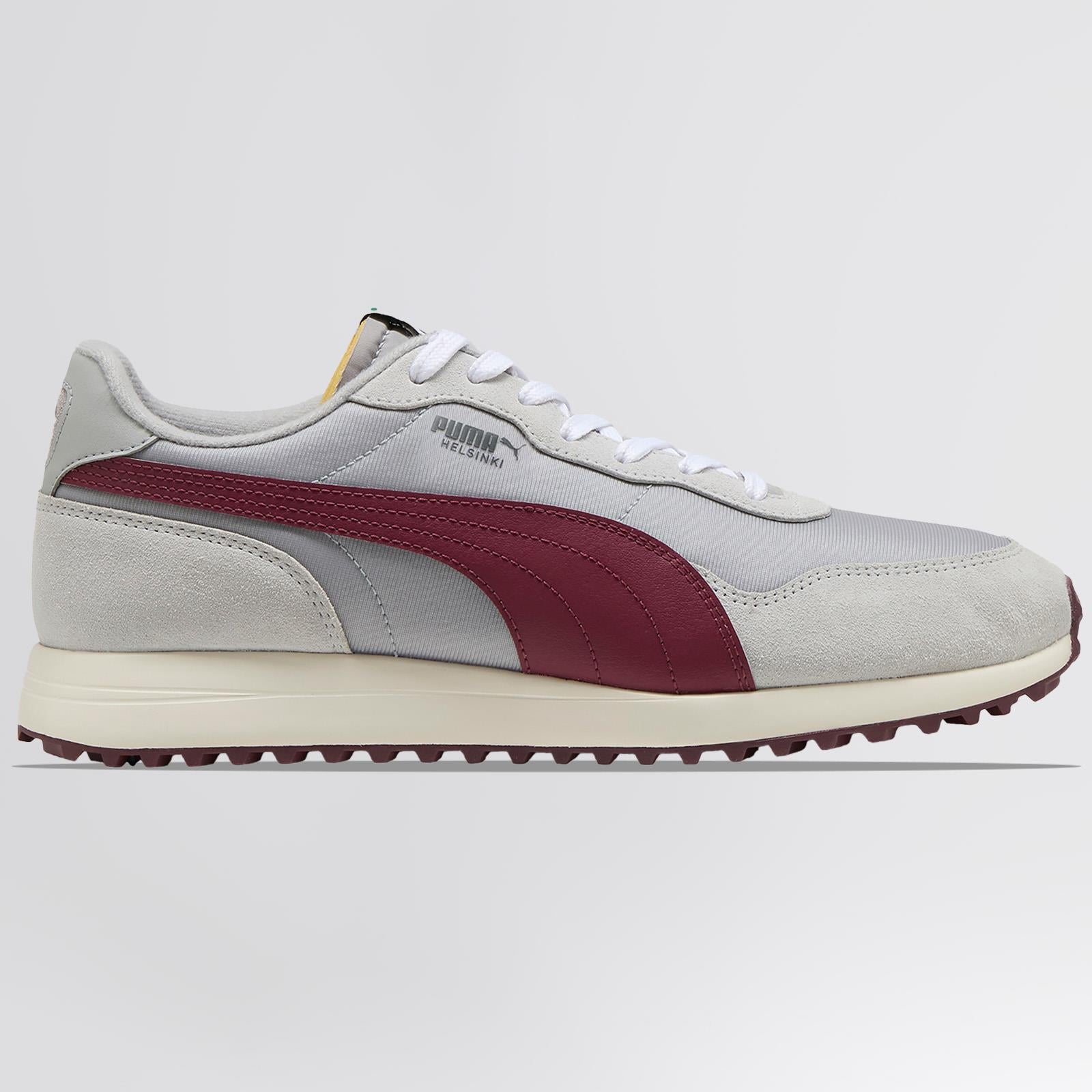 Helsinki Golf Shoes Frosted Ash Grey/Ruby Shimmer/Frosted Ivory