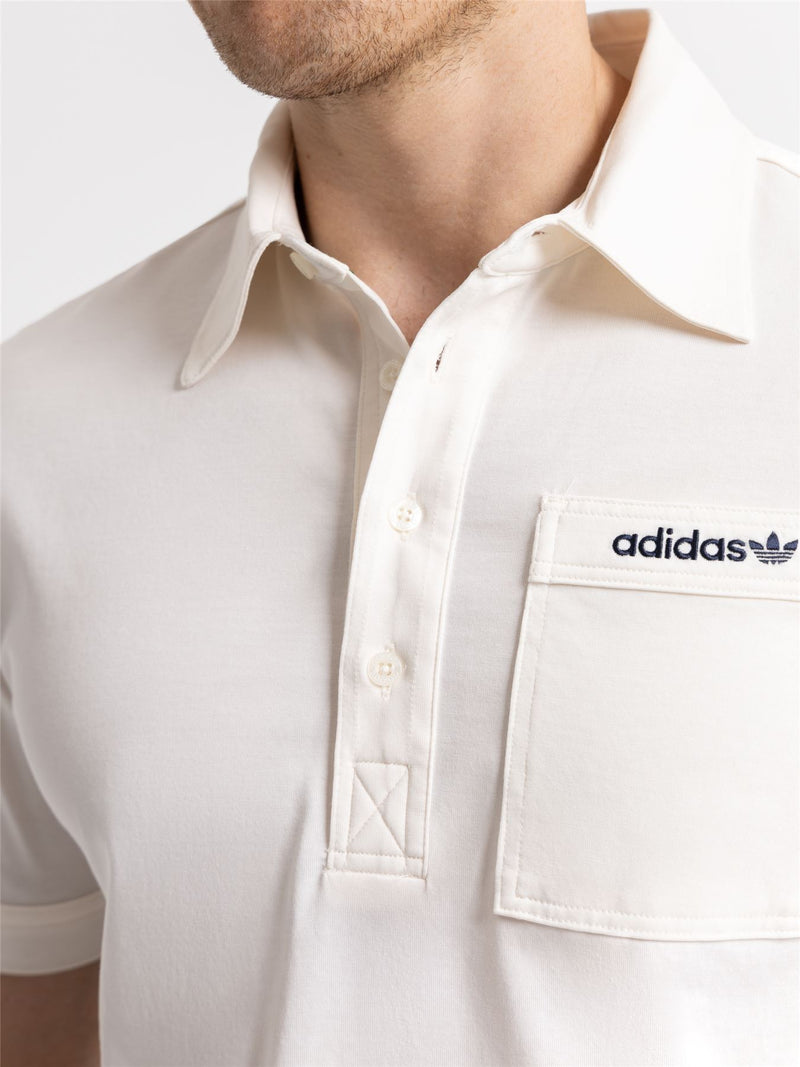 Originals Archive Pocket Polo Chalk White