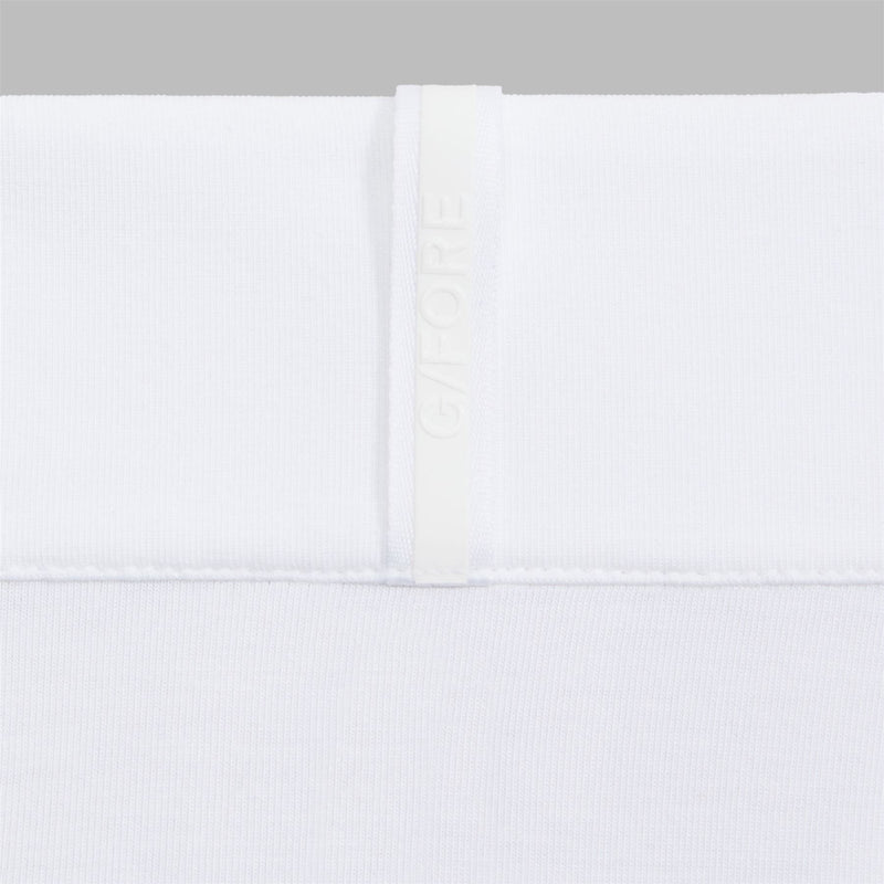Luxe Mid Quarter Zip Snow